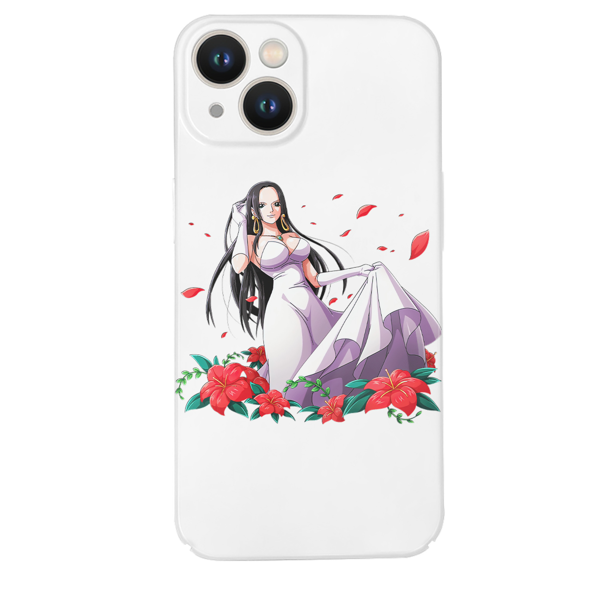 （画像用） ワンピース ボア・ハンコック ONE PIECE Boa·Hancock 【iPhone 14シリーズ対応】ハードケース